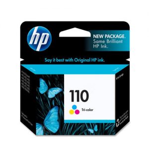 HP 110 CB304AN Original Tri-color Ink Cartridge