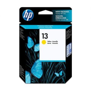 HP 13 C4817A Original Yellow Ink Cartridge