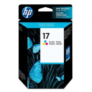 HP 17 C6625AN Original Tri-color Ink Cartridge