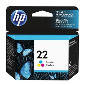HP 22 C9352AN Original Tri-Color Ink Cartridge
