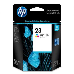 HP 23 C1823D Original Tri-Color Ink Cartridge