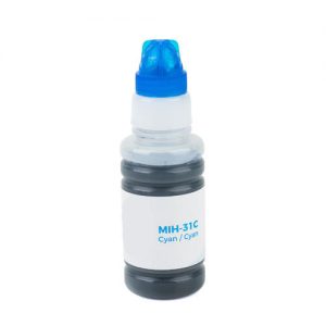 HP 31 1VU26AN Compatible Cyan Ink Bottle 70ml