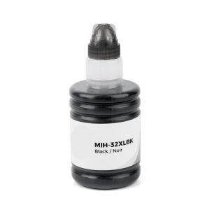 HP 32XL 1VV24AN Compatible Black Ink Bottle High Yield 135ml