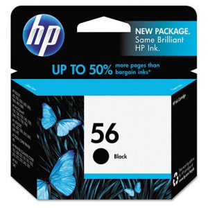 HP 56 C6656AN Original Black Ink Cartridge