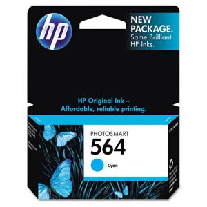 HP 564 CB318WN Original Cyan Ink Cartridge