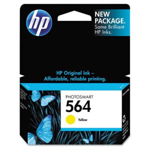 HP 564 CB320WN Original Yellow Ink Cartridge
