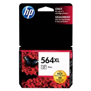 HP 564XL CB322WN Original Photo Black Ink Cartridge High Yield