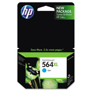 HP 564XL CB323WN Original Cyan Ink Cartridge High Yield