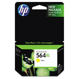 HP 564XL CB325WN Original Yellow Ink Cartridge High Yield