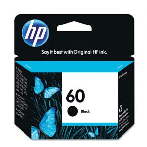 HP 60 CC640WN Original Black Ink Cartridge
