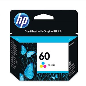 HP 60 CC643WN Original Tri-color Ink Cartridge