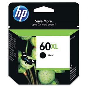 HP 60XL CC641WN Original Black Ink Cartridge High Yield