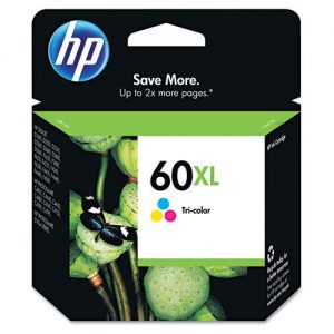 HP 60XL CC644WN Original Tri-color Ink Cartridge High Yield
