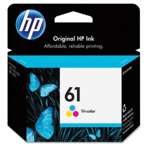 HP 61 CH562WN Original Tri-color Ink Cartridge