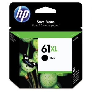 HP 61XL CH563WN Original Black Ink Cartridge High Yield