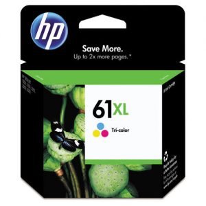HP 61XL CH564WN Original Tri-Color Ink Cartridge High Yield