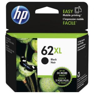 HP 62XL C2P05AN Original Black Ink Cartridge High Yield