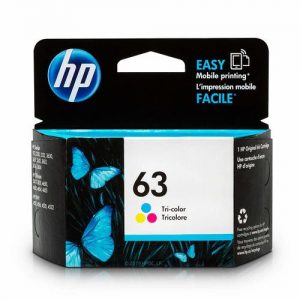 HP 63 F6U61AN Original Tri-Color Ink Cartridge