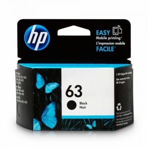 HP 63 F6U62AN Original Black Ink Cartridge