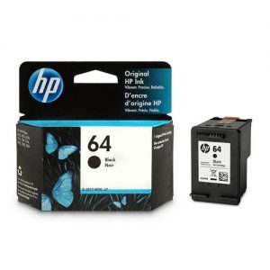 HP 64 N9J90AN Original Black Ink Cartridge