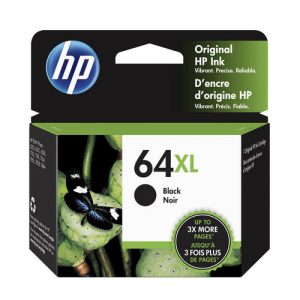 HP 64XL N9J92AN Original Black Ink Cartridge High Yield