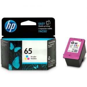 HP 65 N9K01AN Original Tri-Color Ink Cartridge
