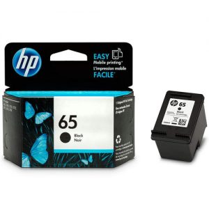 HP 65 N9K02AN Original Black Ink Cartridge