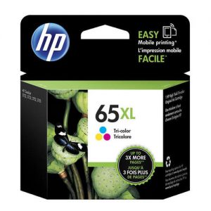 HP 65XL N9K03AN Original Tri-Color Ink Cartridge High Yield