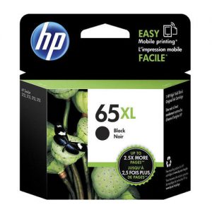 HP 65XL N9K04AN Original Black Ink Cartridge High Yield