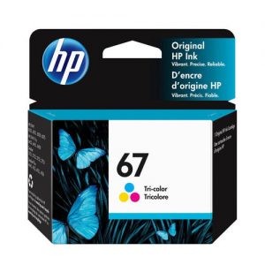 HP 67 3YM55AN Original Tri-Color Ink Cartridge