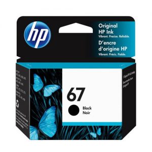 HP 67 3YM56AN Original Black Ink Cartridge