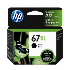 HP 67XL 3YM57AN Original Black Ink Cartridge High Yield