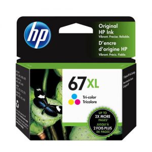 HP 67XL 3YM58AN Original Tri-Color Ink Cartridge High Yield