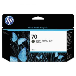 HP 70 C9448A Original Matte Black Ink Cartridge