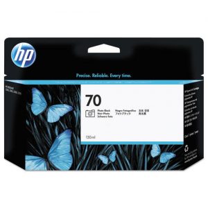 HP 70 C9449A Original Photo Black Ink Cartridge