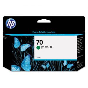 HP 70 C9457A Original Green Ink Cartridge