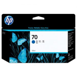 HP 70 C9458A Original Blue Ink Cartridge