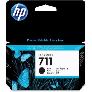 HP 711 CZ129A Original Black Ink Cartridge 38ml