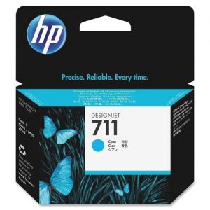 HP 711 CZ130A Original Cyan Ink Cartridge 29ml