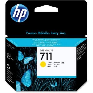 HP 711 CZ132A Original Yellow Ink Cartridge 29ml