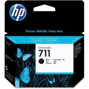 HP 711 CZ133A Original Black Ink Cartridge 80ml