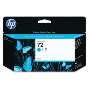 HP 72 C9371A Original Cyan Ink Cartridge High Yiled