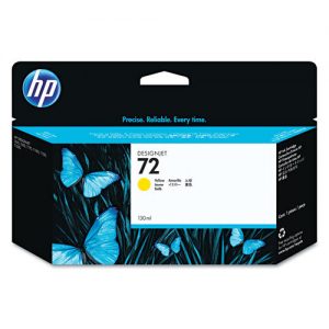 HP 72 C9373A Original Yellow Ink Cartridge High Yield