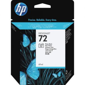 HP 72 C9397A Original Photo Black Ink Cartridge