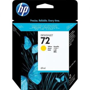 HP 72 C9400A Original Yellow Ink Cartridge