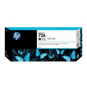 HP 726 CH575A Original Matte Black Ink Cartridge