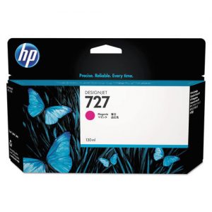 HP 727 B3P20A Original Magenta Ink Cartridge Standard Yield 130ml