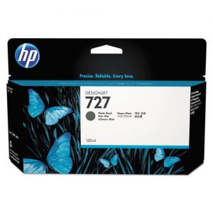 HP 727 B3P22A Original Matte Black Ink Cartridge Standard Yield 130ml