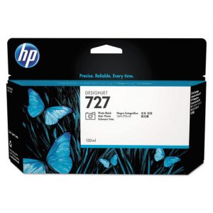 HP 727 B3P23A Original Photo Black Ink Cartridge Standard Yield 130ml