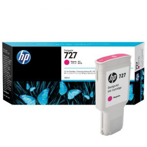 HP 727 F9J77A Original Magenta Ink Cartridge High Yield 300ml